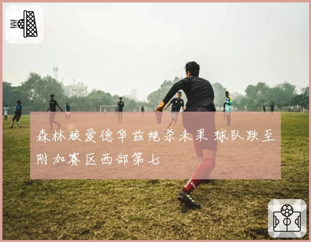 森林狼爱德华兹绝杀未果 球队跌至附加赛区西部第七